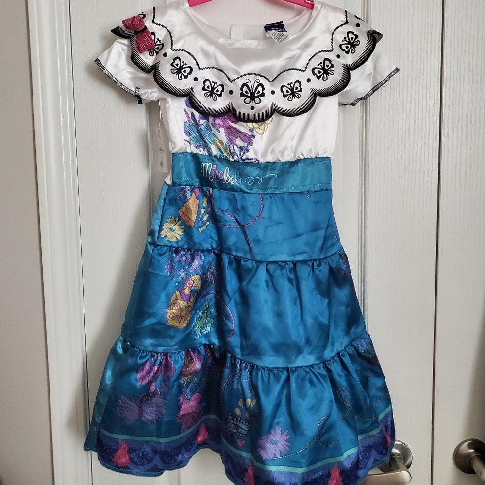 Kids Encanto Mirabel Dress